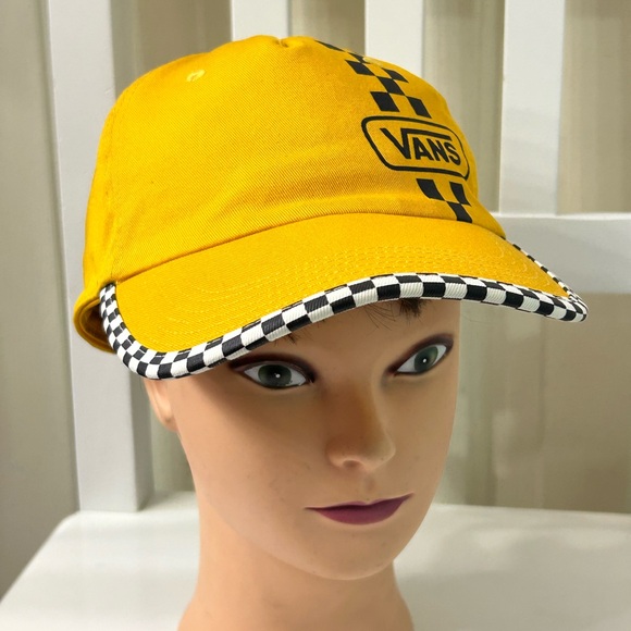 Vans Other - VANS Off the Wall Adjustable Hat